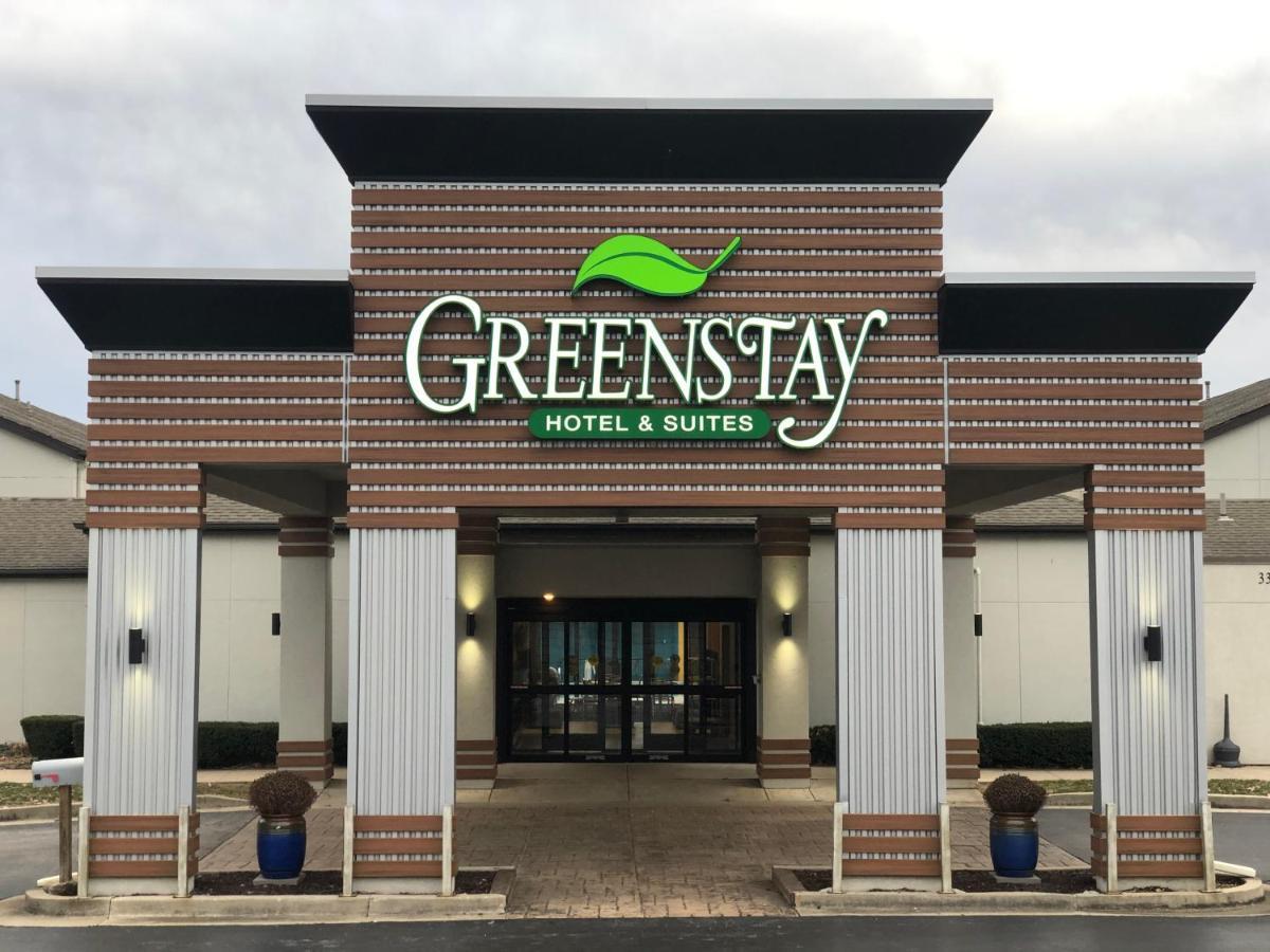Greenstay Inn & Suites Court View Springfield Ngoại thất bức ảnh